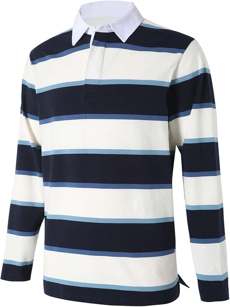 Buy Premium Striped Rugby Tops – Comfortable, Trendy, and High-Quality