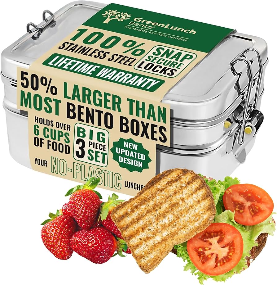 Buy the Lifetime Any Reason Warranty Lunch Box – Perfect for Long-Term Use