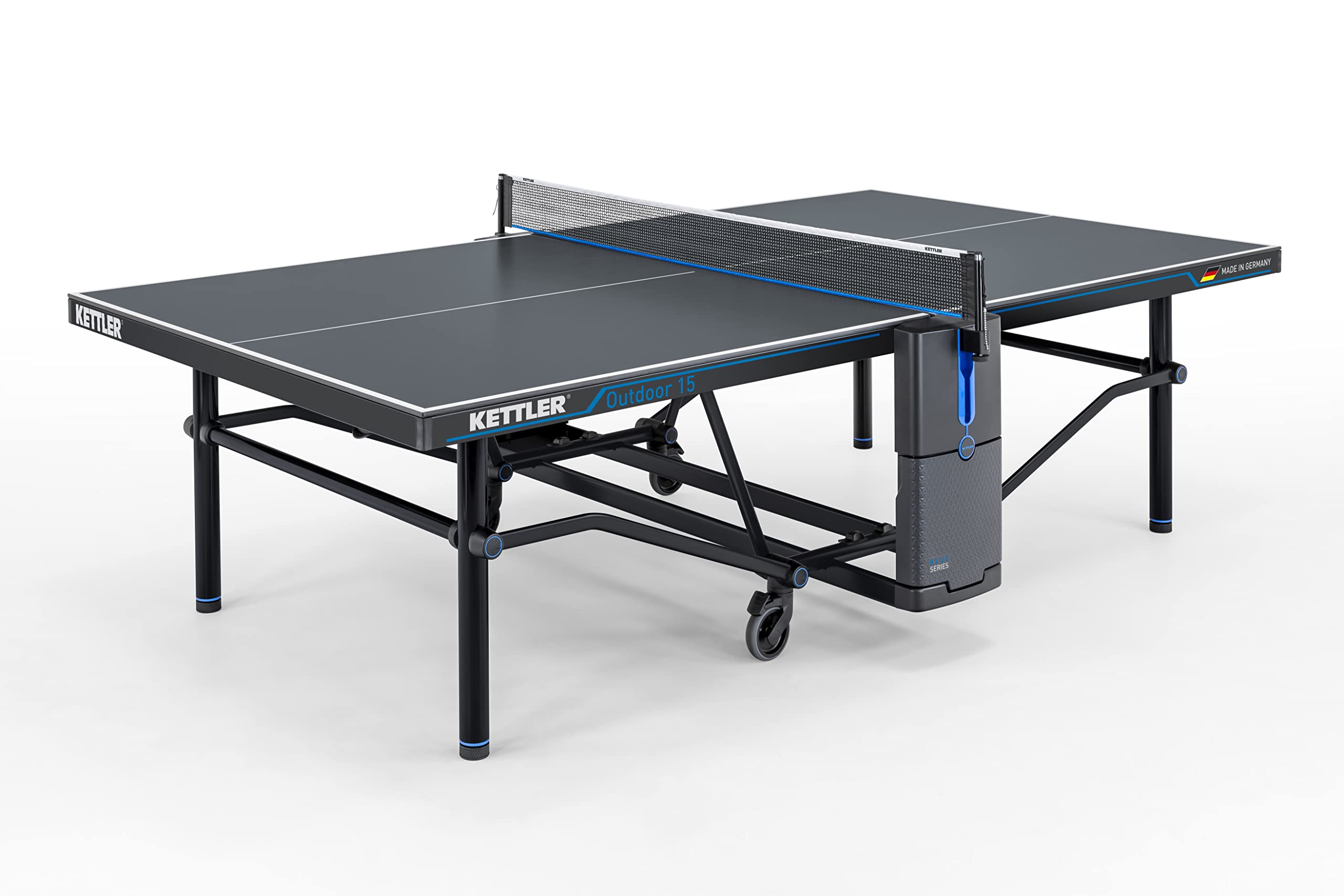 Why the Kettler Outdoor 15 Table Tennis Table is a Must-Have for Every Home Game Room