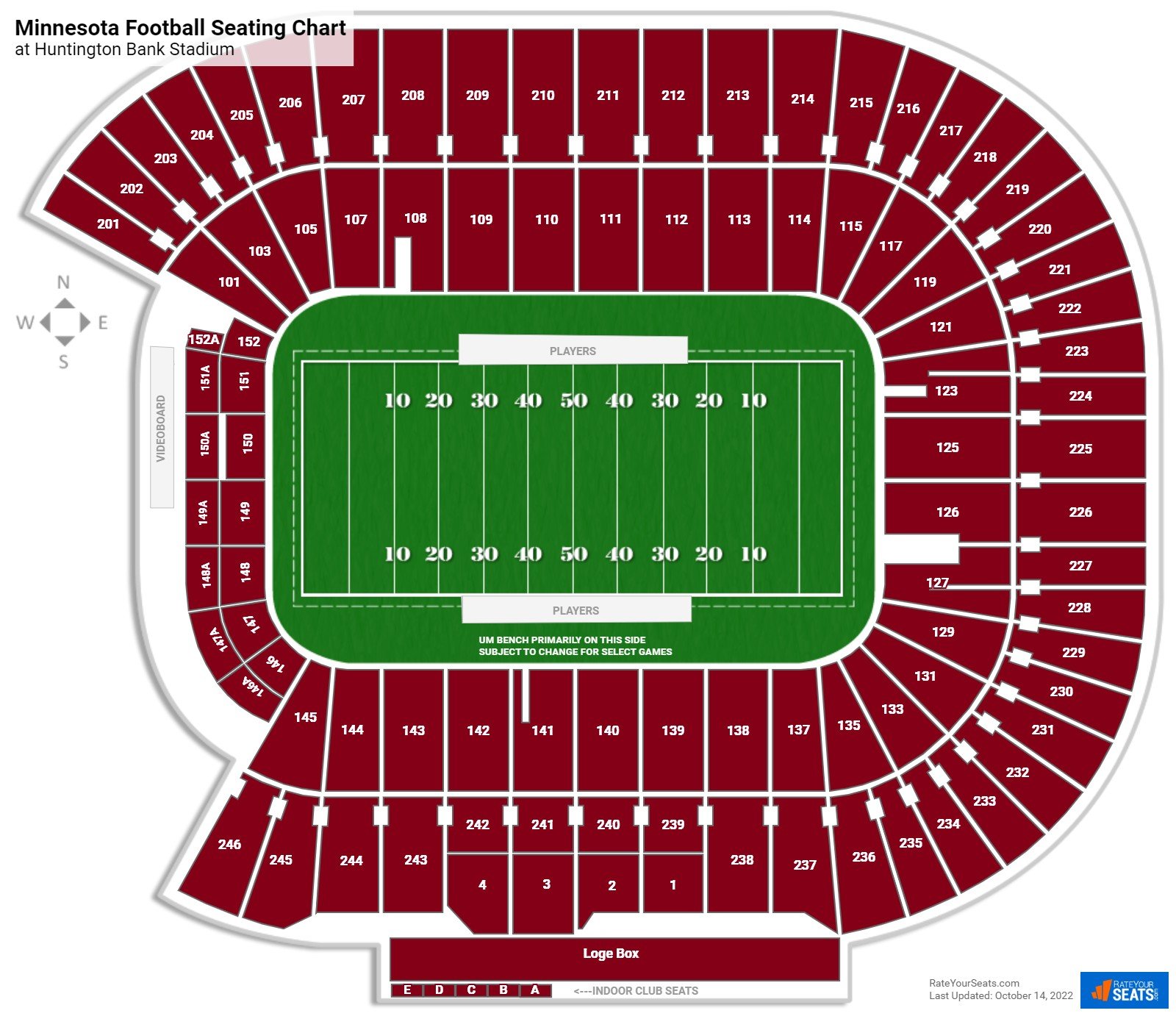 Explore Gopher Football 3D View: Complete Seating Guide for Huntington Bank Stadium