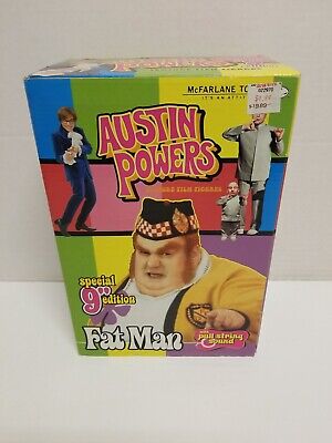 Brand New McFarlane Toys Austin Powers Fat Man 9 Figure – Unopened in Box