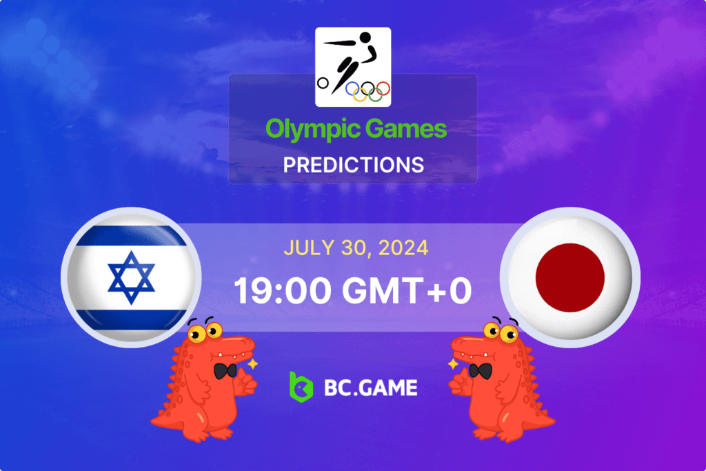 Israel vs Japan Prediction for Olympic Group D Match: Key Insights and Analysis