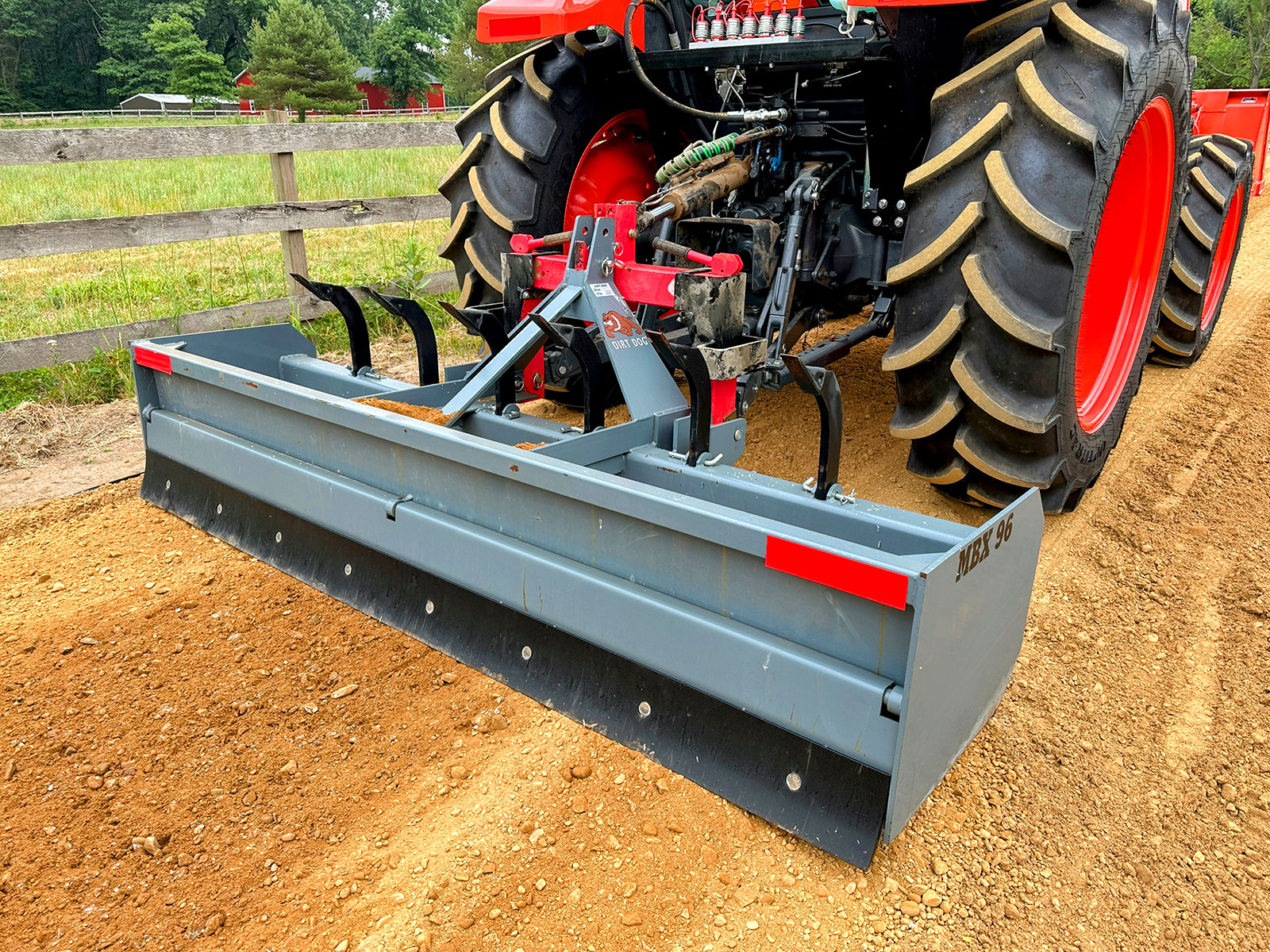 Find the Perfect Box Blade for Your Tractor: Top Brands & Quality Options