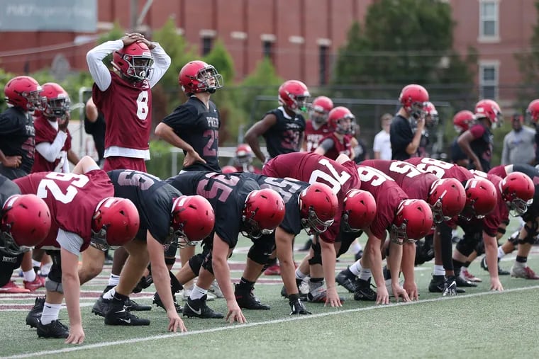 saint joe's prep football