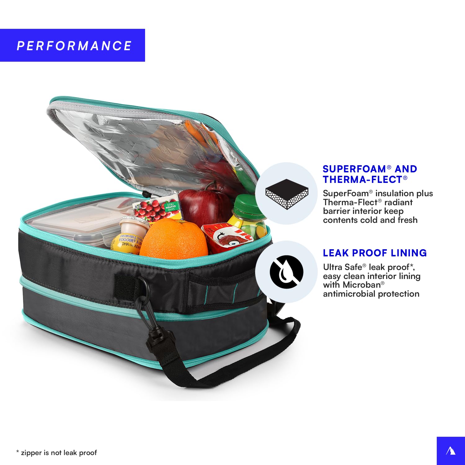 Shop Arctic Zone Lunch Boxes: Keep Your Food Fresh with Advanced Insulation