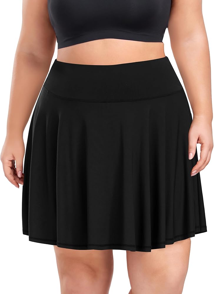 Explore Trendy Plus Size Tennis Skirts – Perfect for Active Women