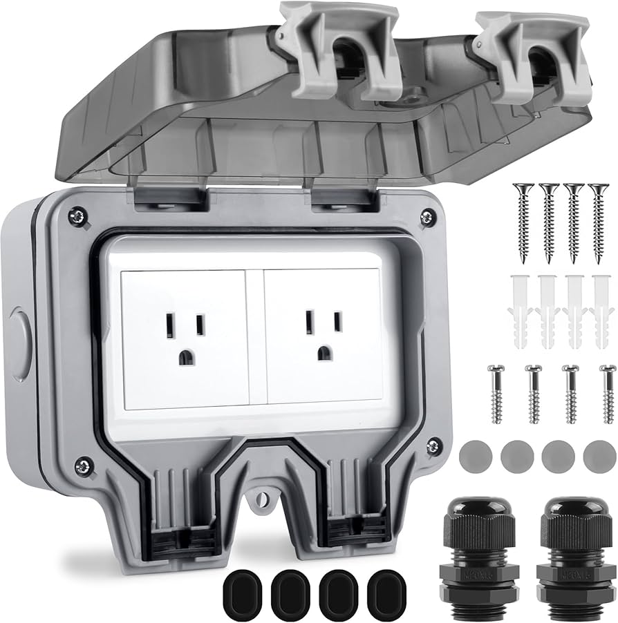 Best Outdoor Outlet Box for Your Home & Garden