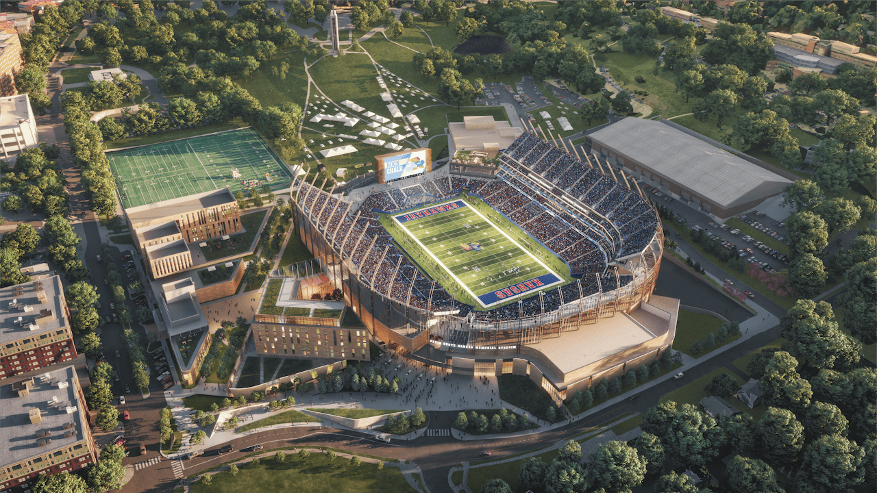 Watch Kansas Football Stadium Renovation Live Stream: Exciting Updates and Construction Progress