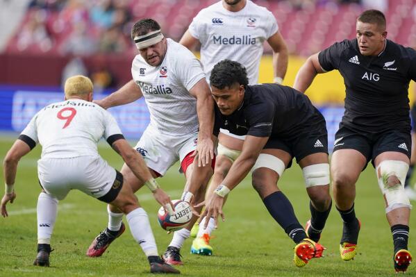 New Zealand Dominates USA in Rugby Friendly: Final Score Revealed