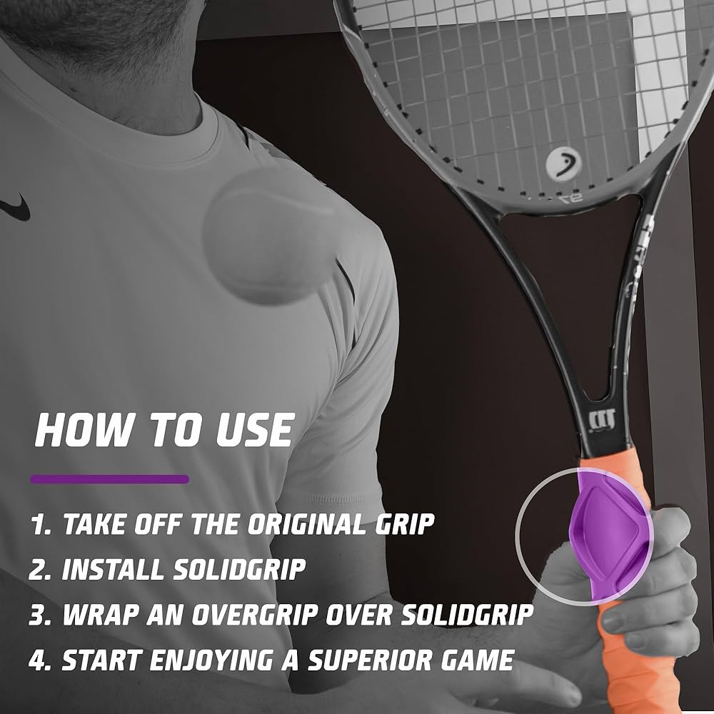 Best Tennis Non-Sticky Overgrips for Ultimate Control and Comfort