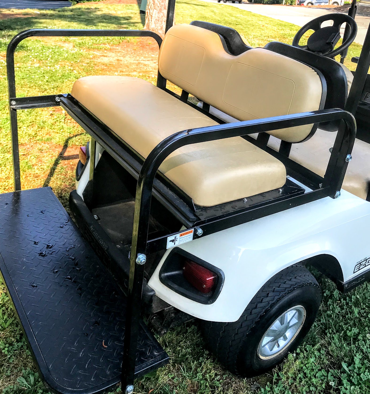 Transform Your Golf Cart with a Rear Seat – Top Installation Tips & Kits