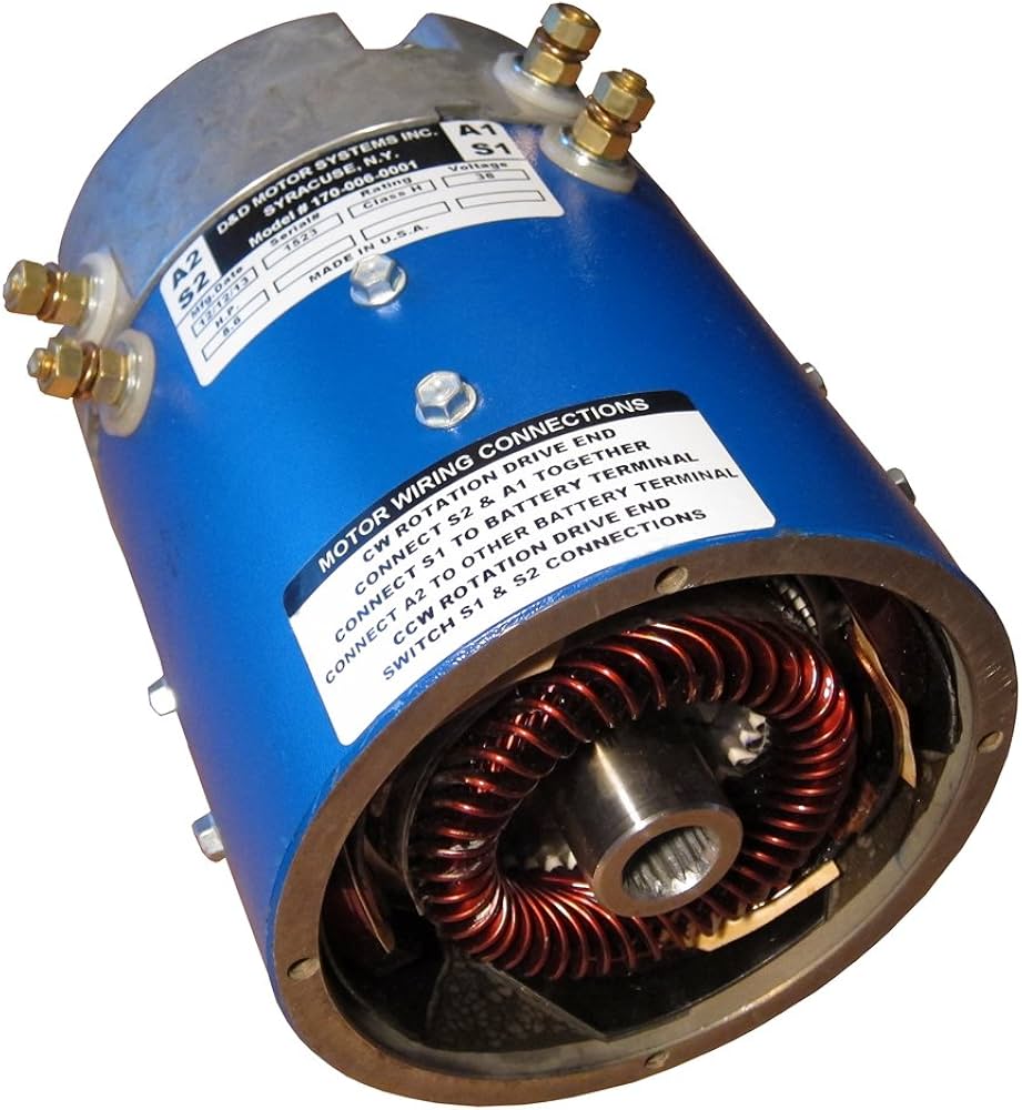 Shop High-Performance Golf Cart Motors for EZGO, Yamaha, and Club Car Models