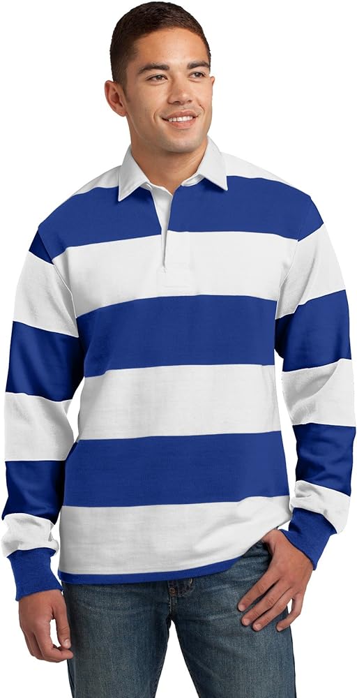 Durable Long Sleeve Rugby Jerseys for Casual & Sports Wear | Mens Polo Shirt