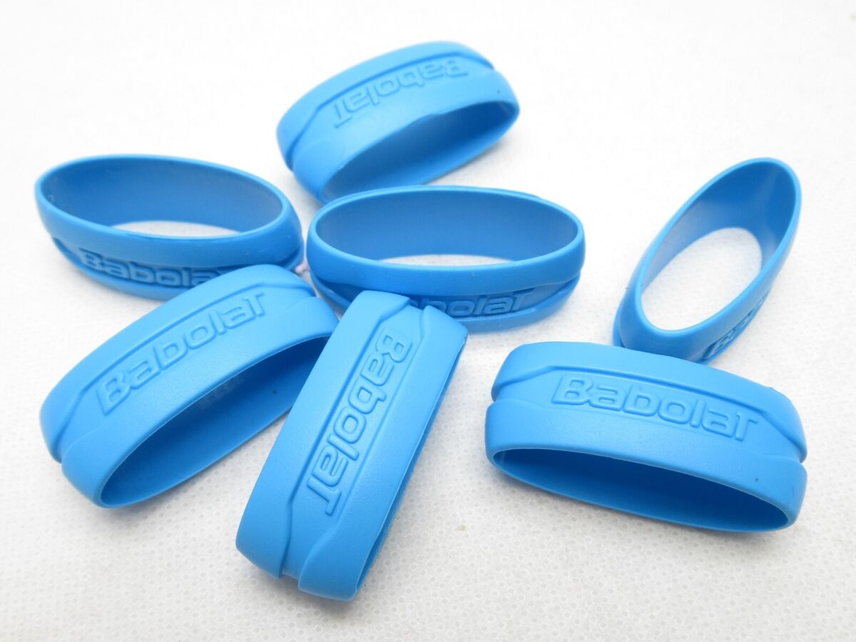 Babolat Rubber Ring for Tennis Racket: Add Color and Stability to Your Grip