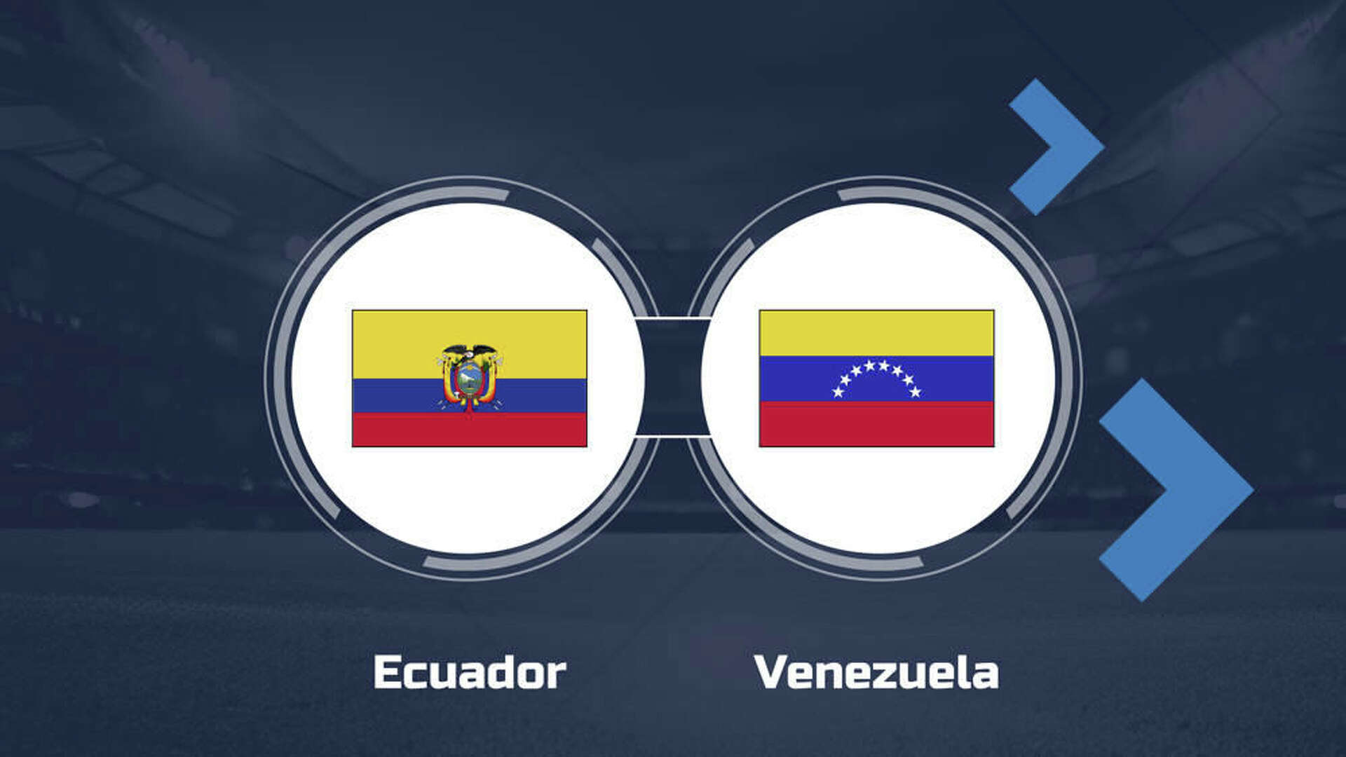 Buy Ecuador vs Venezuela National Football Team Tickets for Copa America 2024