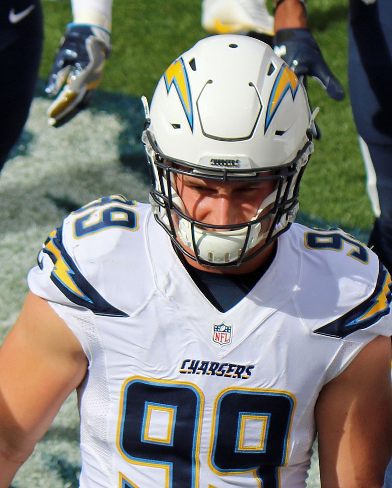 Joey Bosa Net Worth 2024: Contract Details, Salary, and Career Earnings