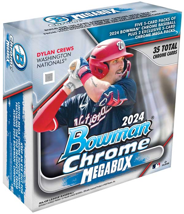 Complete 2024 Bowman Mega Box Checklist: What to Expect from Packs