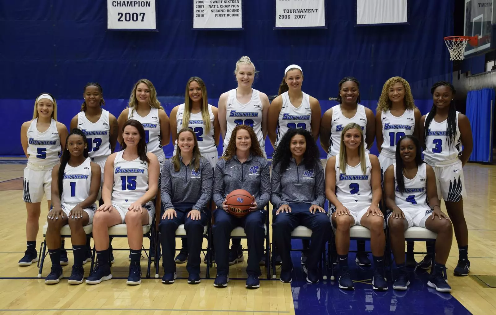 Complete Southern Connecticut Womens Basketball Alumni Roster