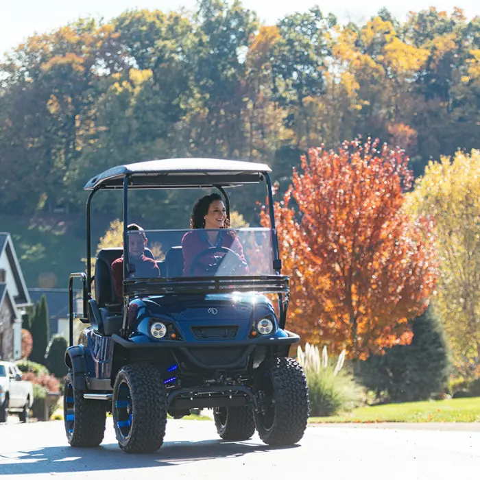 Top-Rated 6 Seater Golf Buggy: Perfect for Golf Courses & Family Outings