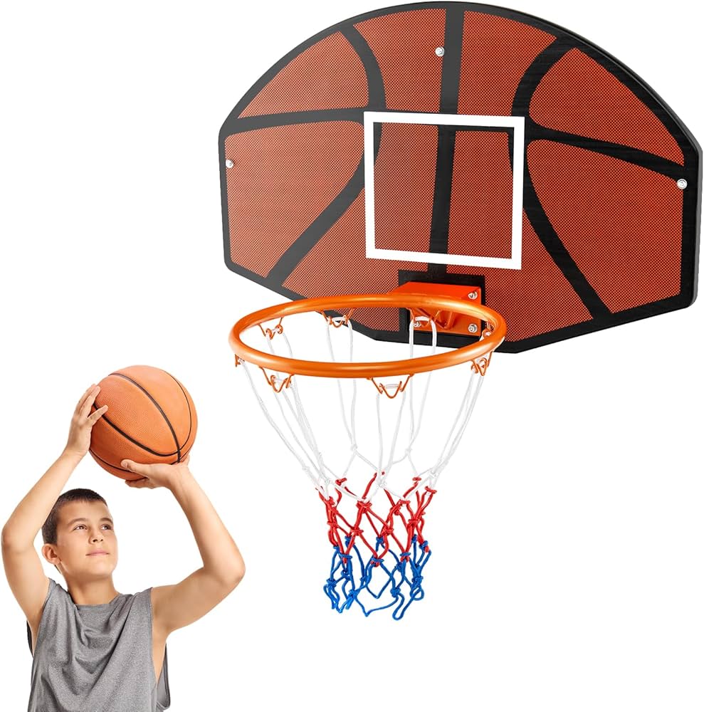 Top Wall Mounted Basketball Hoops for All Ages – Weather-Resistant and Affordable