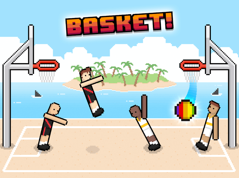 Basket Random GitHub: Play Free Online Basketball Game with Ragdoll Physics