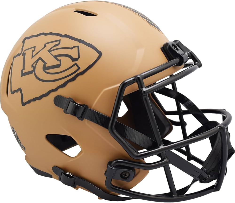 Buy Kansas City Chiefs Football Helmet Online | Official NFL Gear