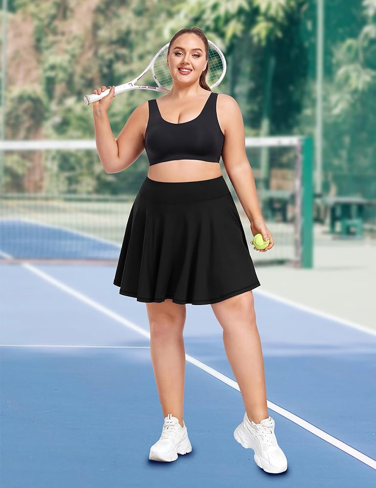 Explore Trendy Plus Size Tennis Skirts – Perfect for Active Women