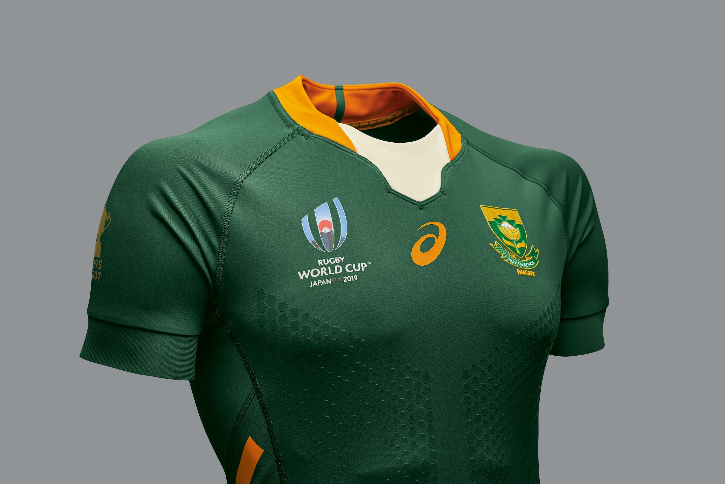 Get Your Springbok Jersey Today – Iconic Green & Gold Rugby Gear