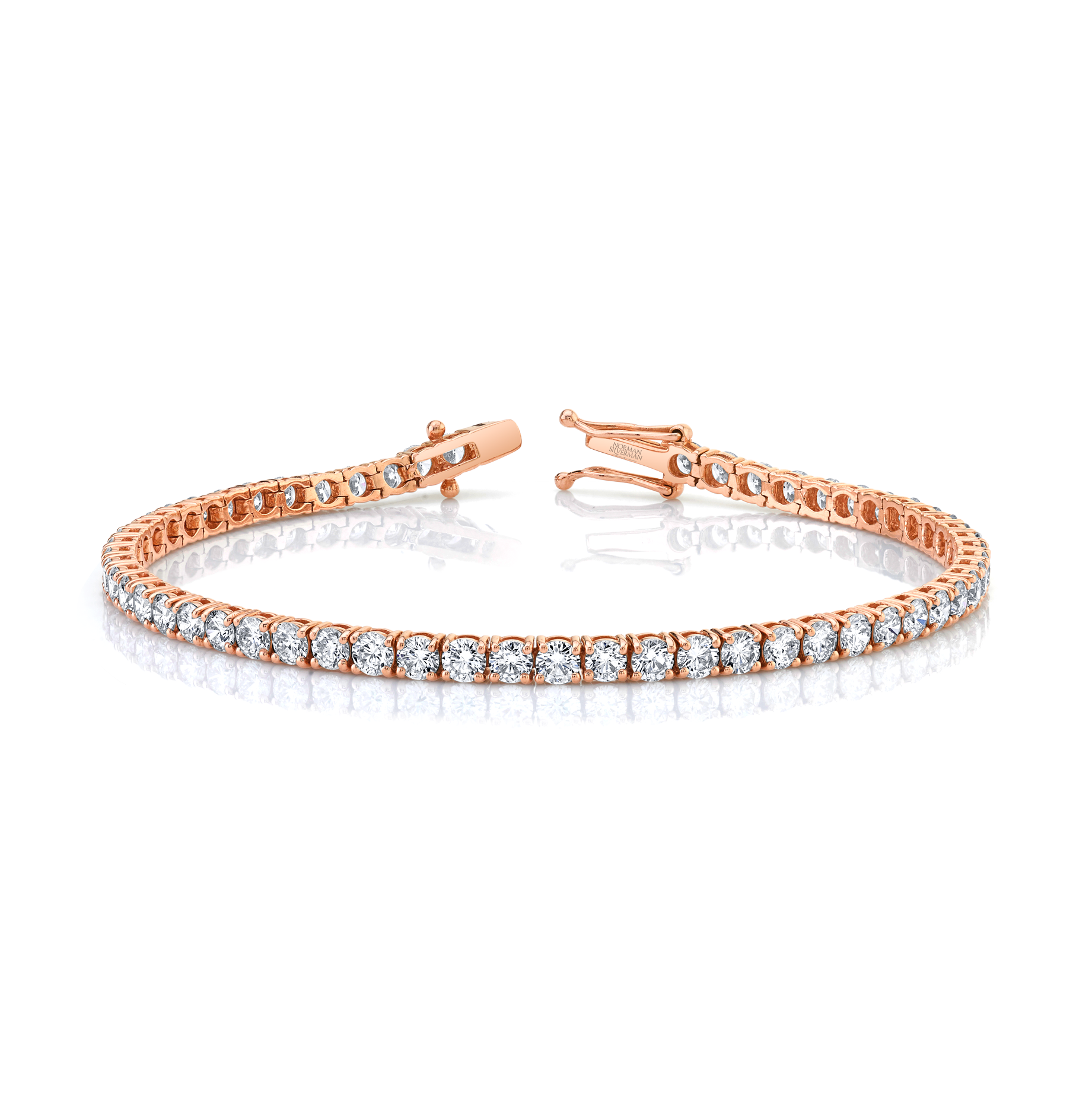 Shop Rose Gold Tennis Bracelets | Classic & Modern Styles