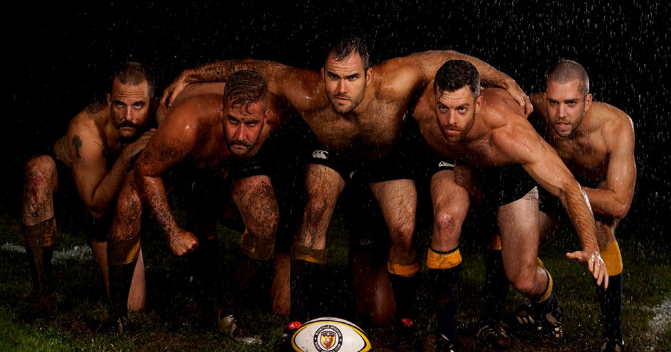 Unveiling the Naked Rugby Players: Embracing Masculinity and Confidence