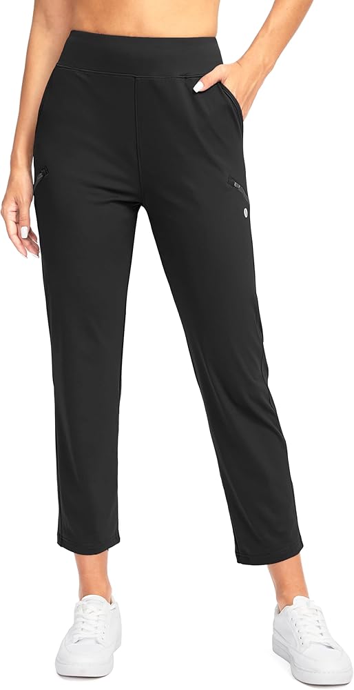 High-Waist & Ankle-Length Golf Pants for Women: Perfect for the Course