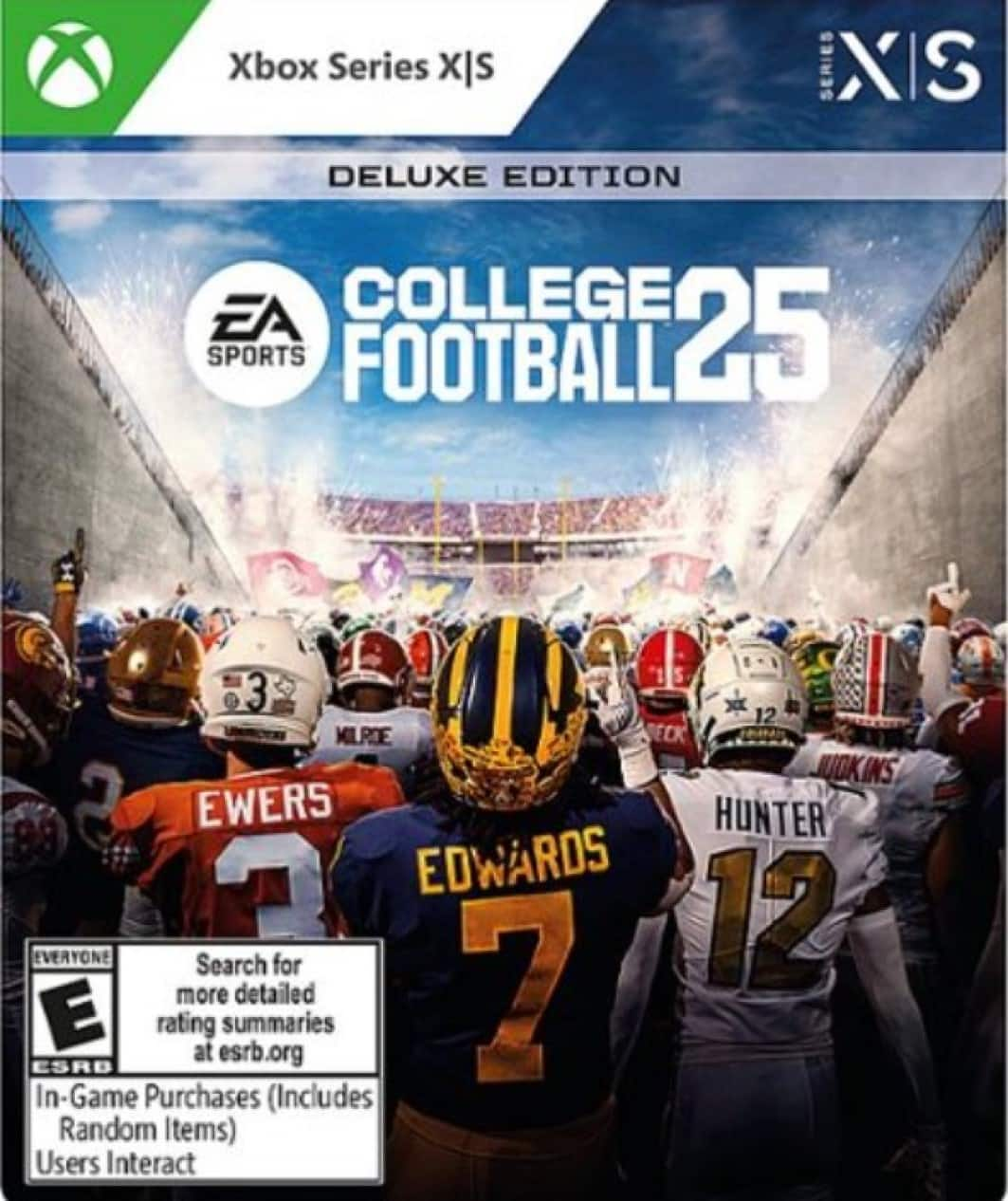 College Football 25 Xbox Key: Play Early and Earn 4600 Points