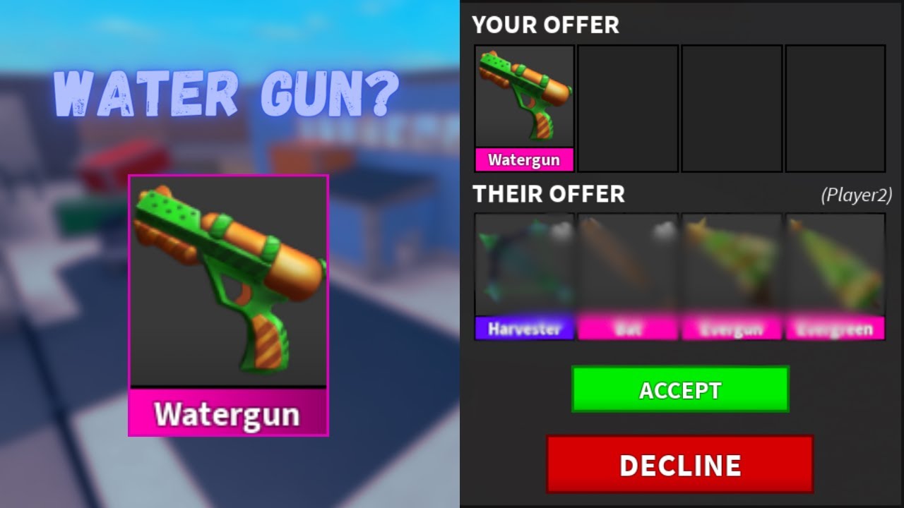 How Much is the Ocean Gun Worth in MM2? Latest Value Updates