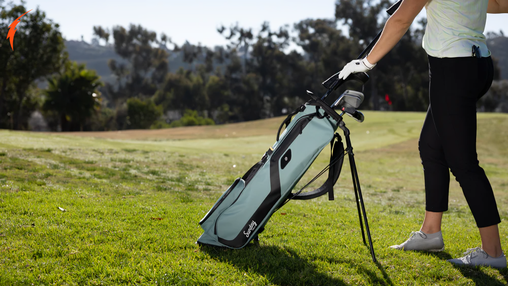 Discover the RJ Sports Rambler Golf Bag: Stylish, Durable, and Functional