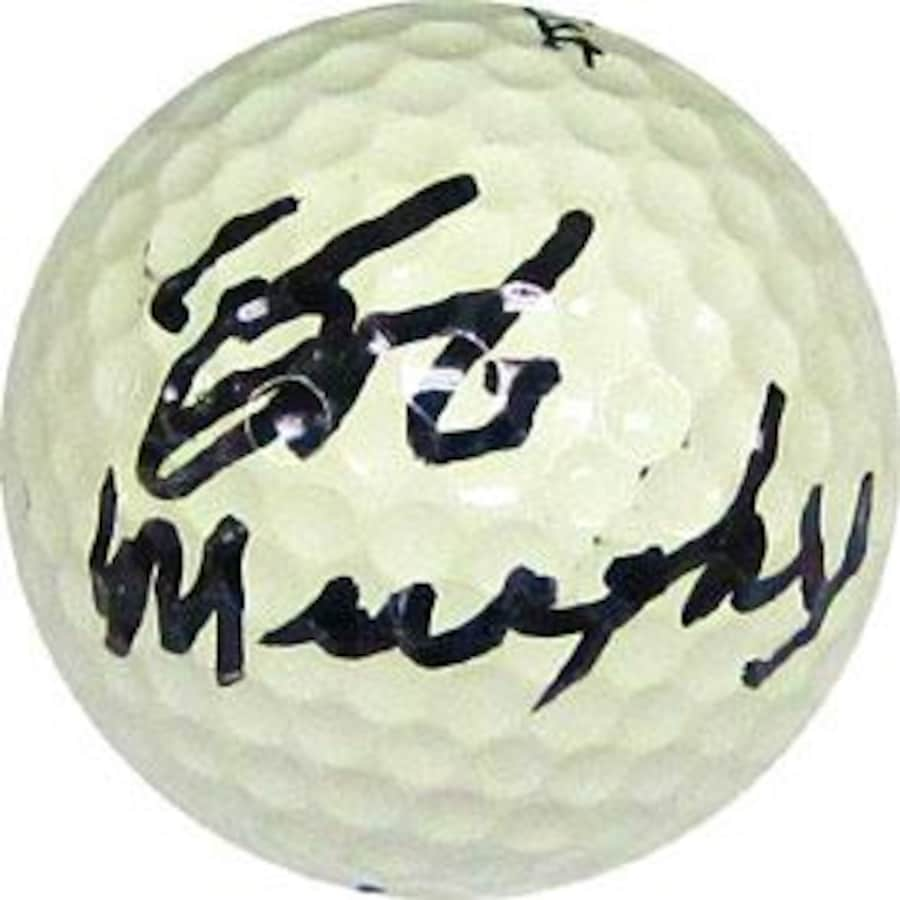 Buy Bob Murphy Signed Golf Ball – Certified Authentic with COA