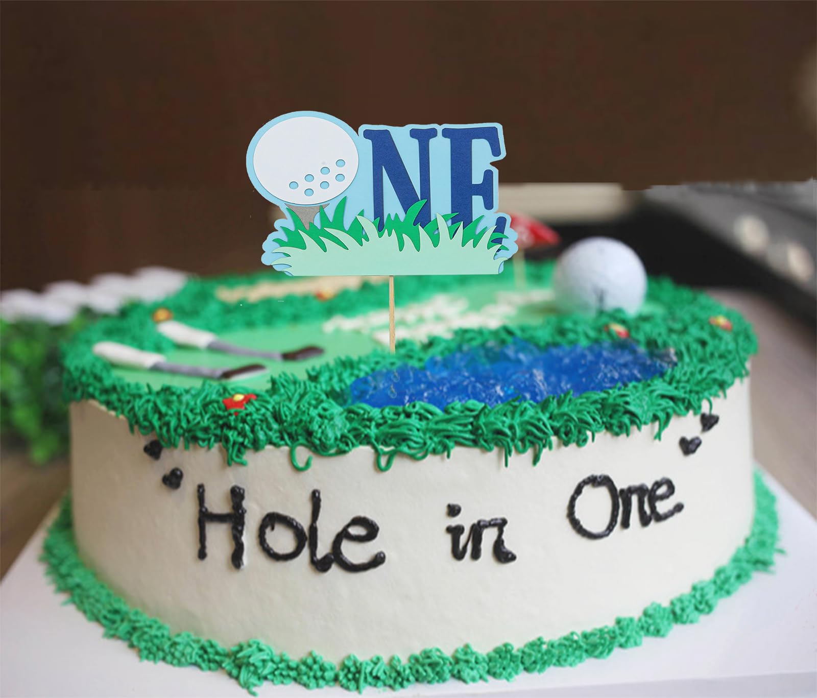 Golf Cake Inspiration: Celebrate with a Hole-in-One Dessert for Golf Fans