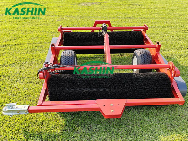 Best Golf Course Brush Tractor Attachments for Efficient Turf Care