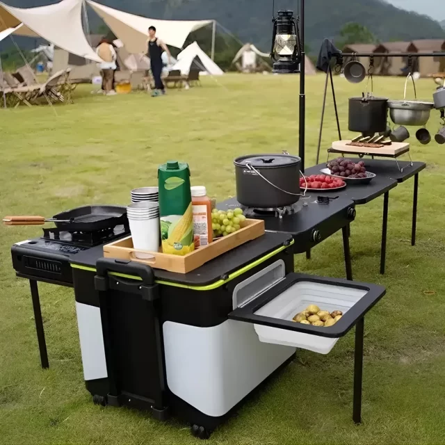 Essential Chuck Box for Camping: Portable, Durable, and Multi-functional Kitchen Box