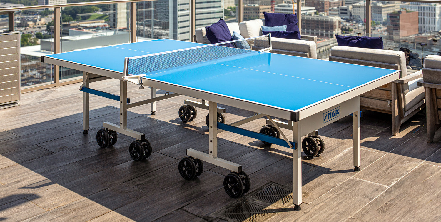 Durable Outdoor Table Tennis Tables: Perfect for Year-Round Play