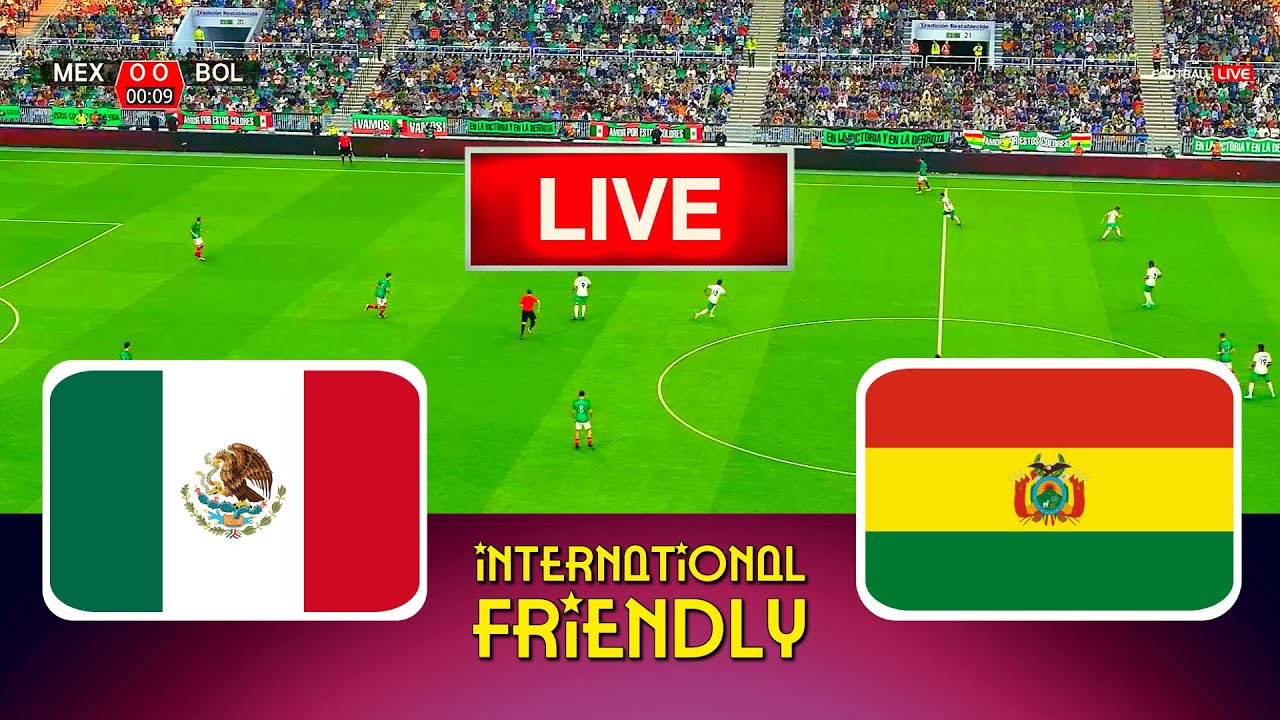 Mexico vs Bolivia Stats: Key Highlights and Results from 2024 International Friendly