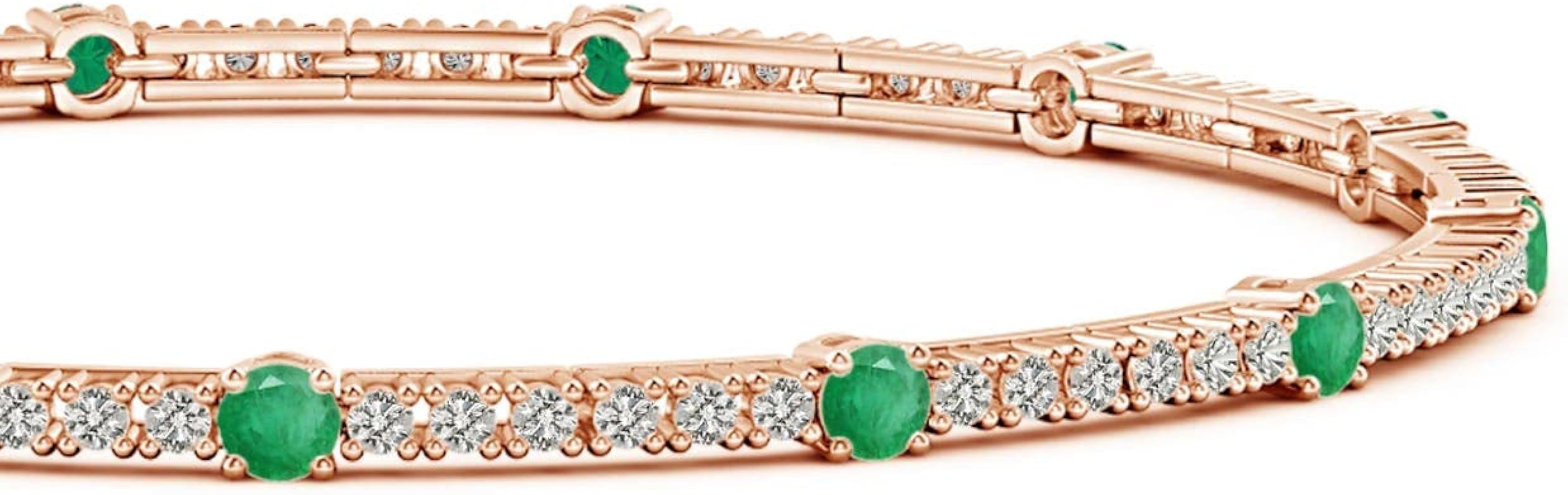 Discover the Beauty of an Emerald Tennis Bracelet - A Gemstone Essential