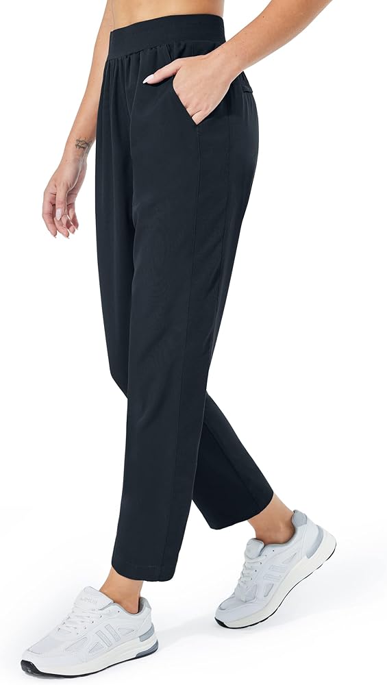 High-Waist & Ankle-Length Golf Pants for Women: Perfect for the Course