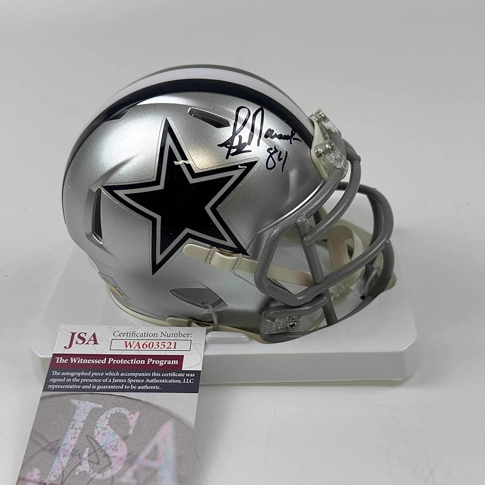 Shop Dallas Cowboys Football Helmets: Authentic, Signed & Mini Versions Available