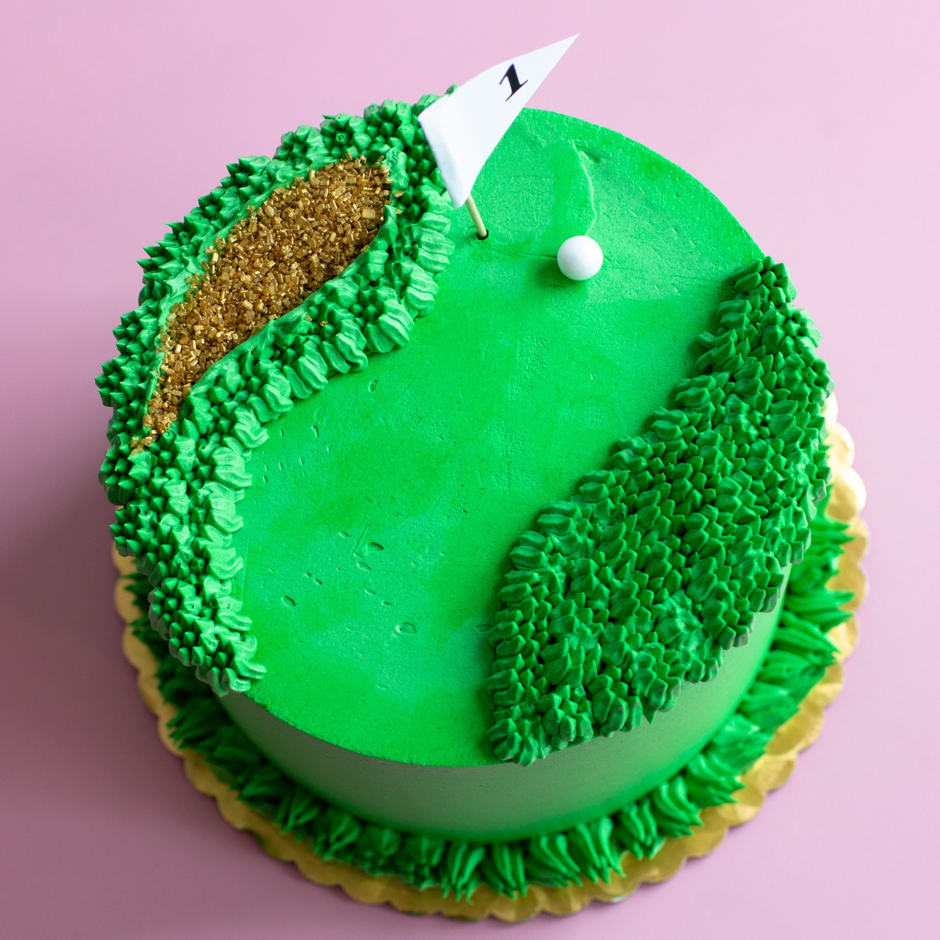 Golf Cake Inspiration: Celebrate with a Hole-in-One Dessert for Golf Fans