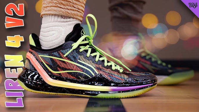 New Li-Ning Basketball Shoes: Innovation and Performance