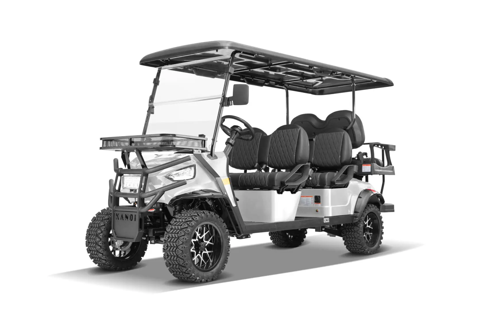 Top-Rated 6 Seater Golf Buggy: Perfect for Golf Courses & Family Outings