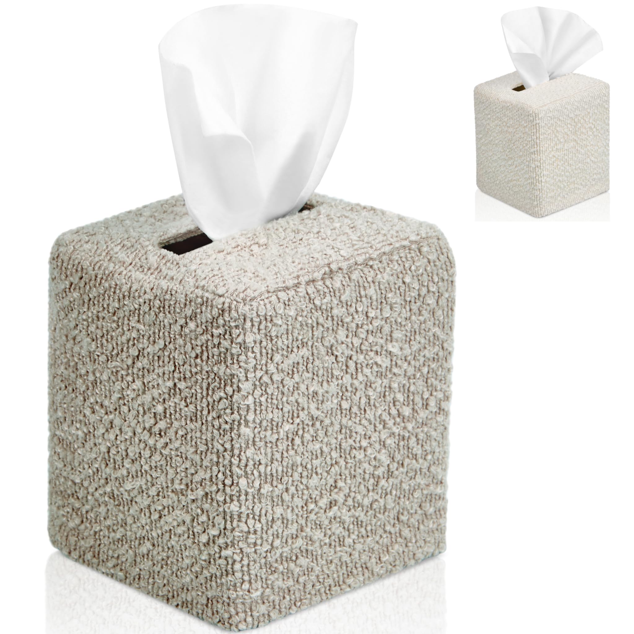 Affordable Tissue Box Covers – Elegant Cube & Square Holders for Your Home Decor