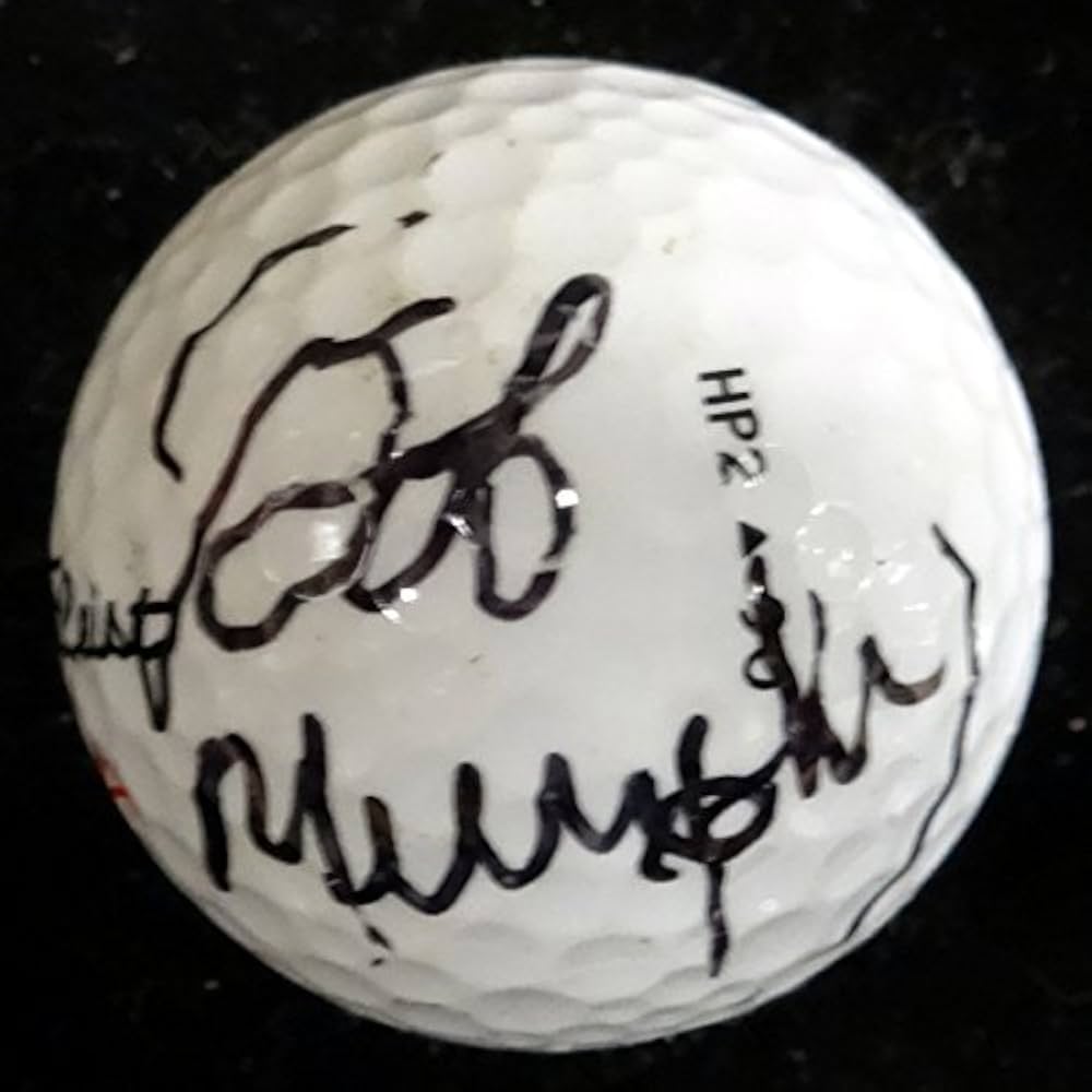 Buy Bob Murphy Signed Golf Ball – Certified Authentic with COA