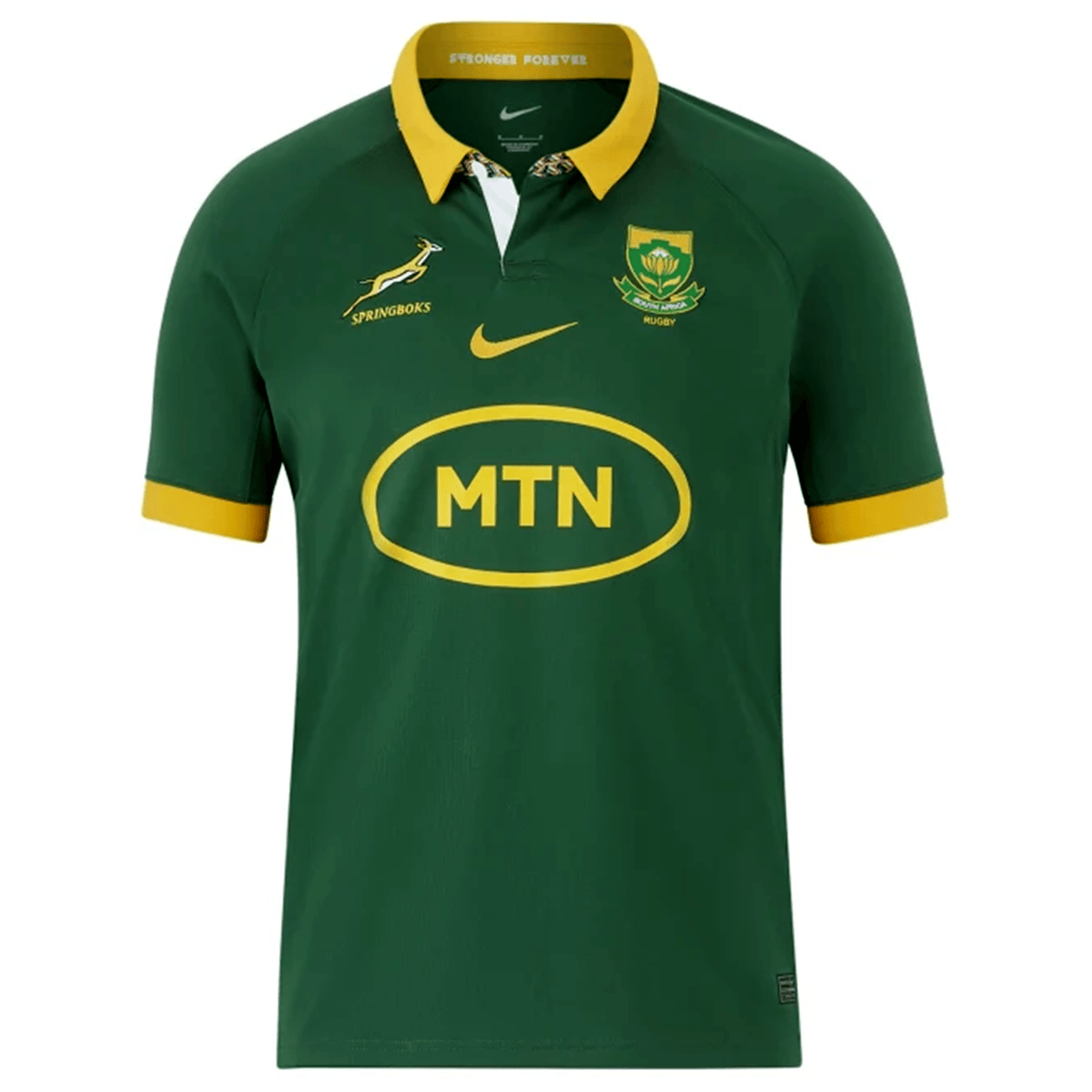 Official Springboks Rugby Jersey: Shop Authentic Kits Online