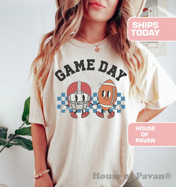 Football Mom Shirts: Stylish & Comfortable Game Day Tees